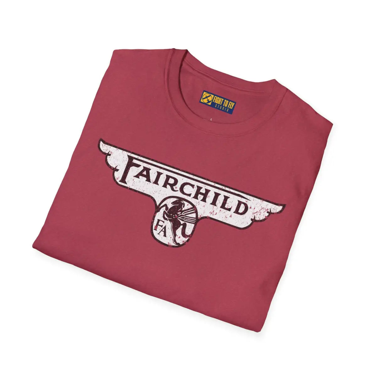 Vintage Fairchild - T-Shirt - Pilot gifts - WWII warbird t-shirt