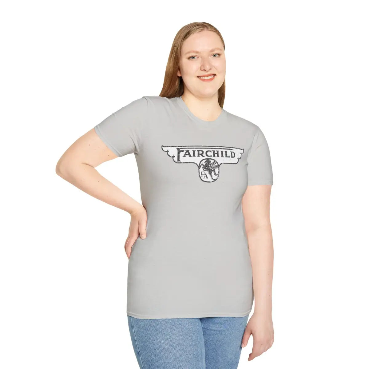 Vintage Fairchild - T-Shirt - Pilot gifts - WWII warbird t-shirt