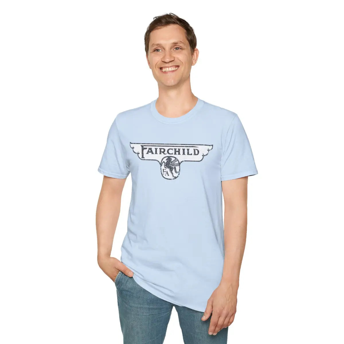 Vintage Fairchild - T-Shirt - Pilot gifts - WWII warbird t-shirt