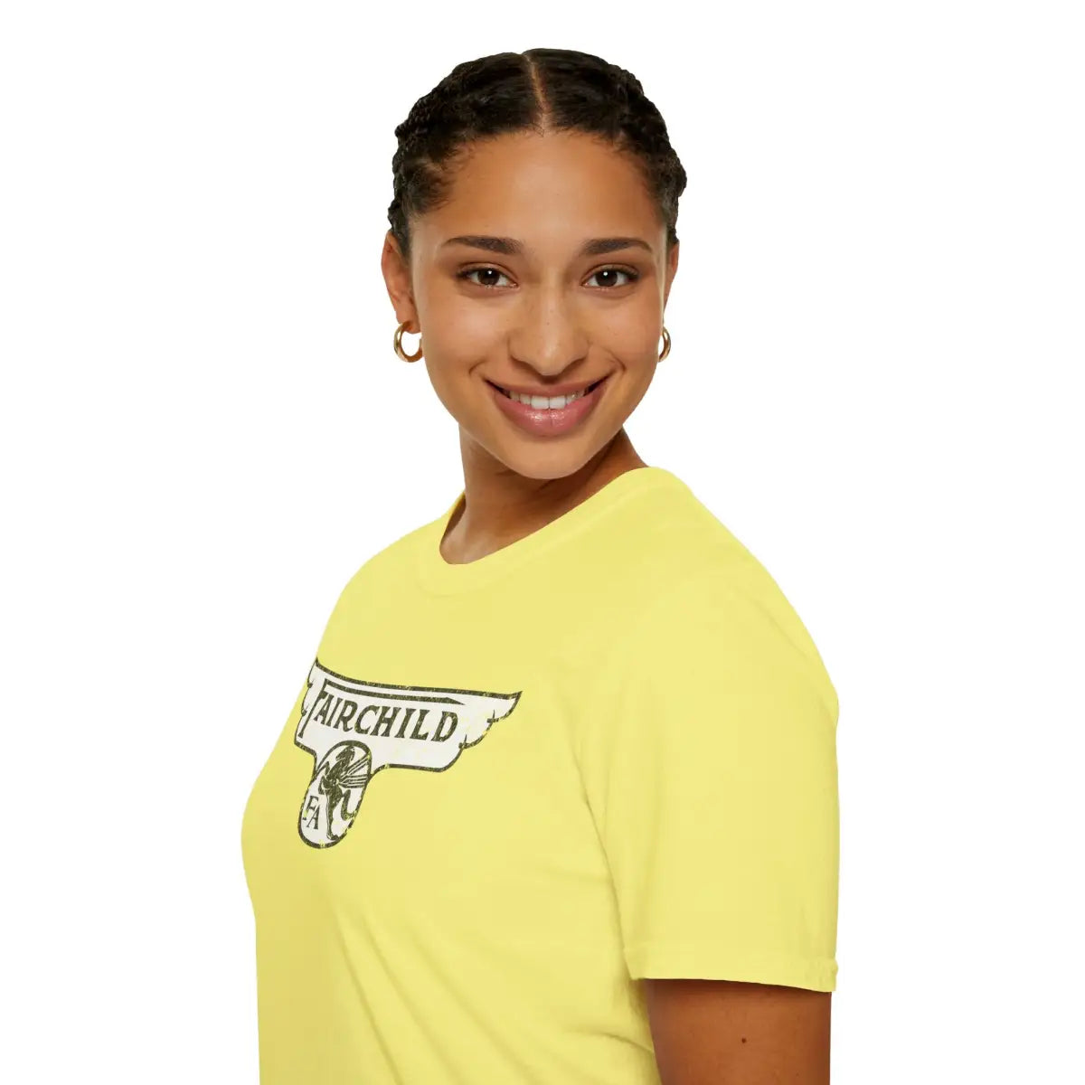 Vintage Fairchild - T-Shirt - Pilot gifts - WWII warbird t-shirt