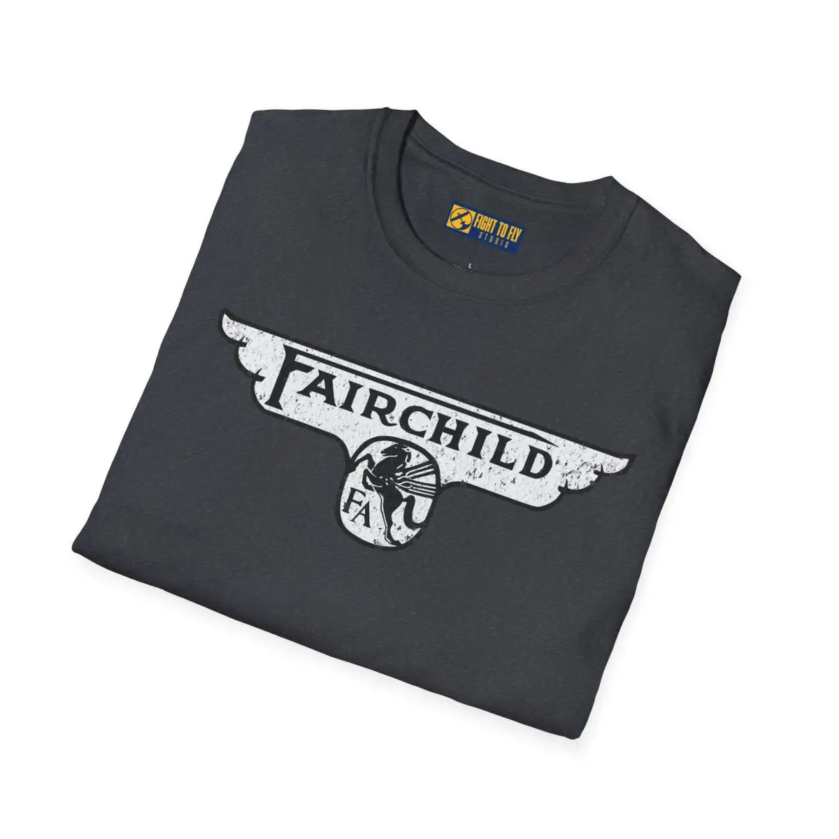 Vintage Fairchild - T-Shirt - Pilot gifts - WWII warbird t-shirt