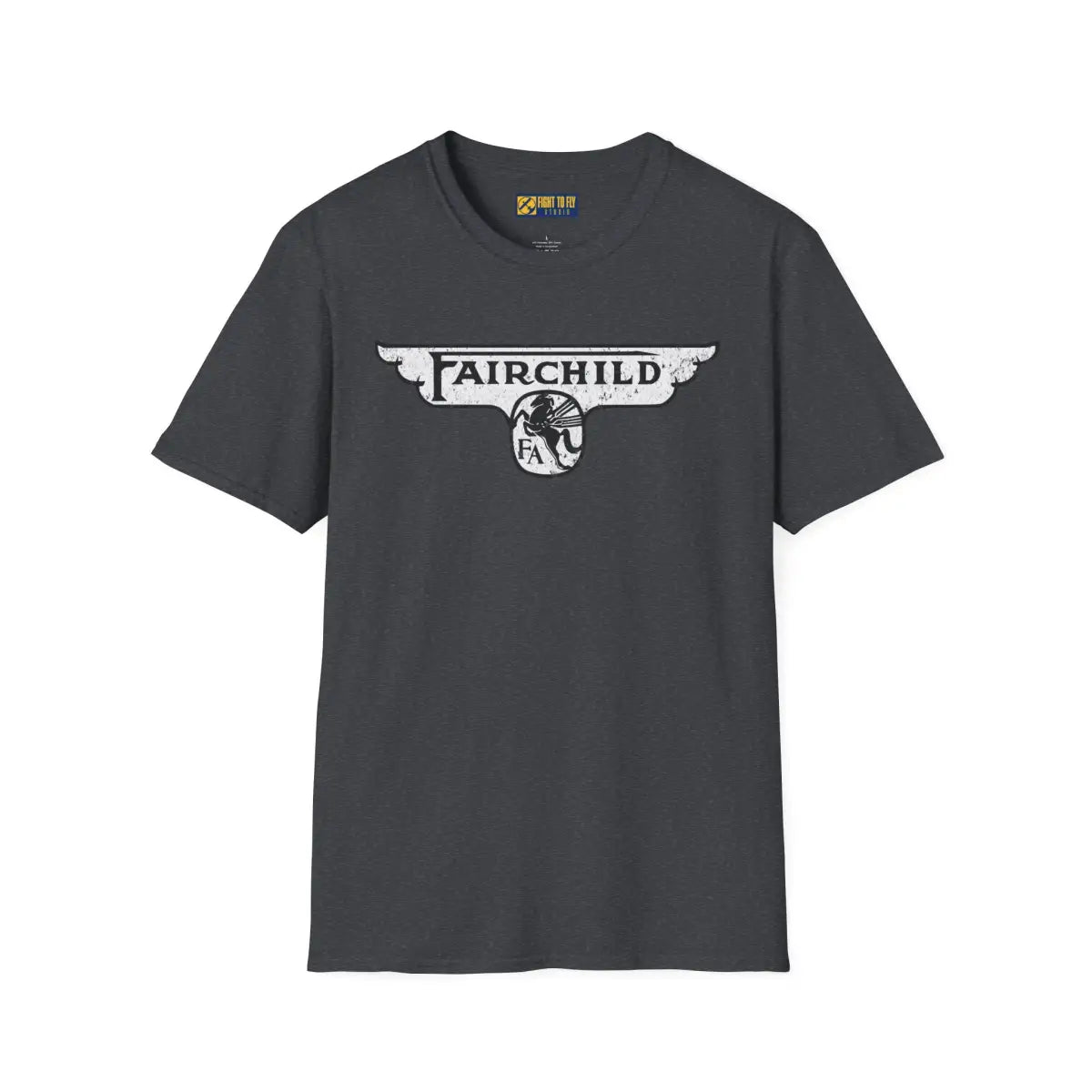 Vintage Fairchild - T-Shirt - Pilot gifts - WWII warbird t-shirt