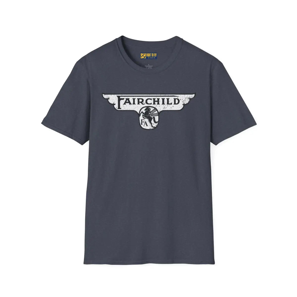 Vintage Fairchild - T-Shirt - Pilot gifts - WWII warbird t-shirt