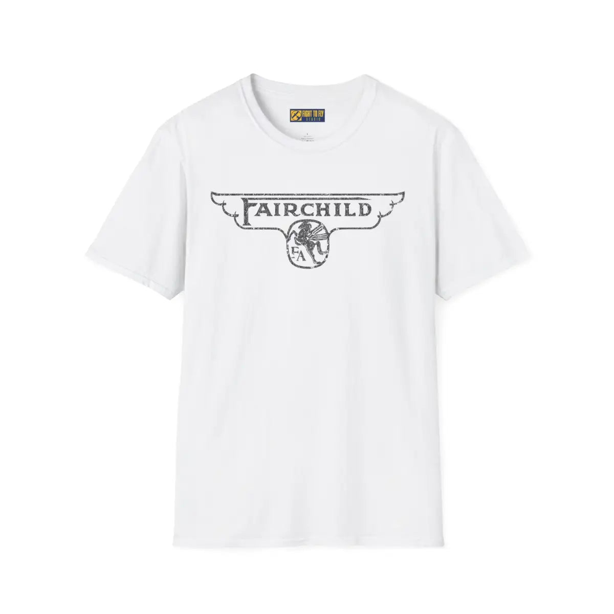 Vintage Fairchild - T-Shirt - Pilot gifts - WWII warbird t-shirt