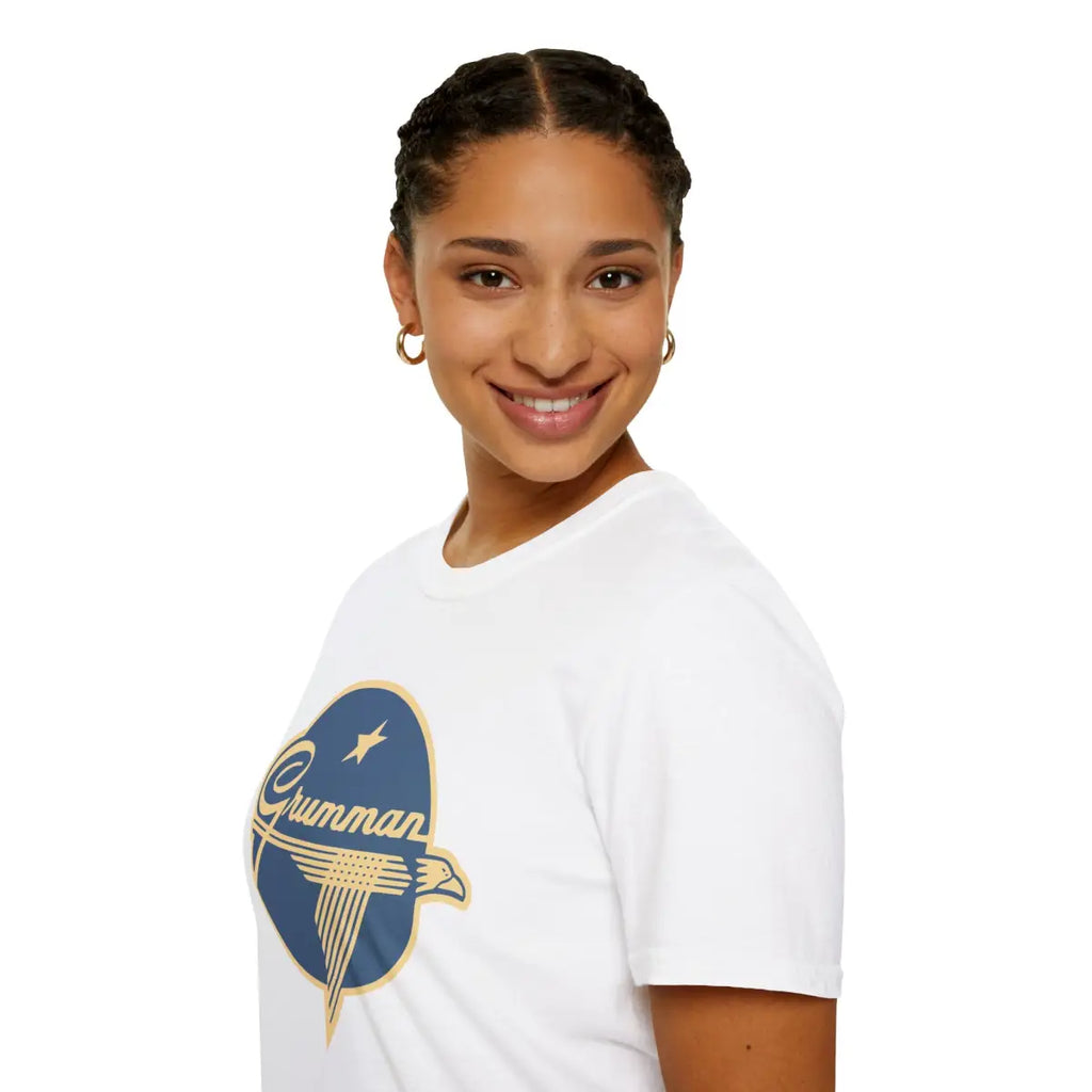 Vintage Grumman - T-Shirt - Pilot gifts - WWII warbird t-shirt