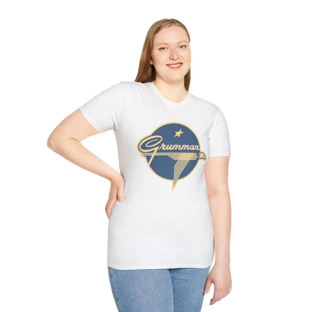 Vintage Grumman - T-Shirt - Pilot gifts - WWII warbird t-shirt