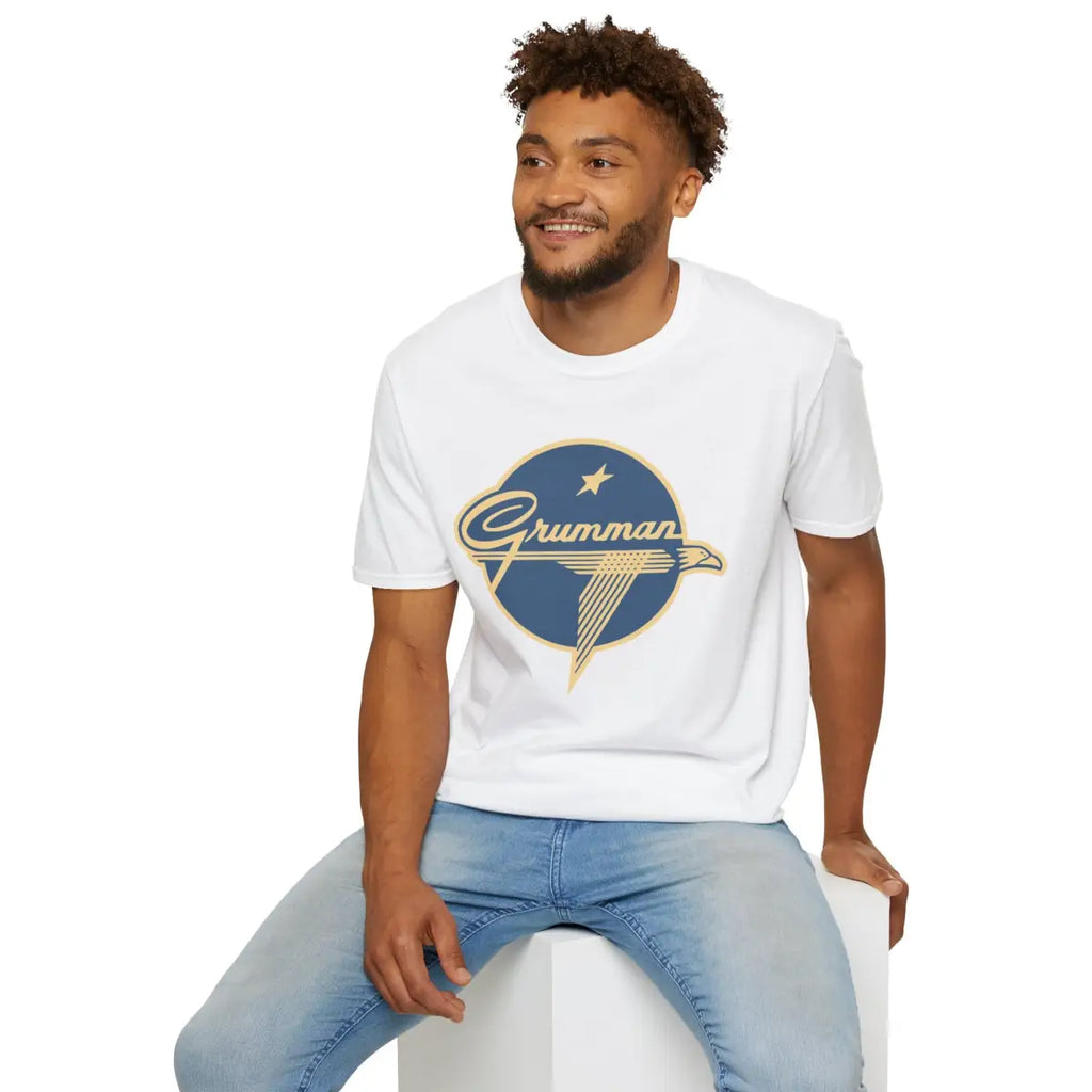 Vintage Grumman - T-Shirt - Pilot gifts - WWII warbird t-shirt