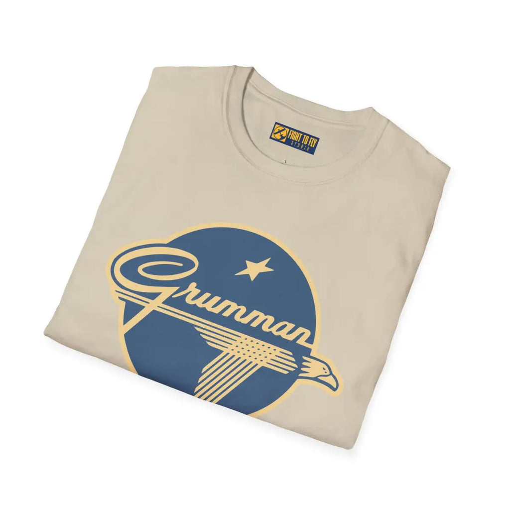 Vintage Grumman - T-Shirt - Pilot gifts - WWII warbird t-shirt