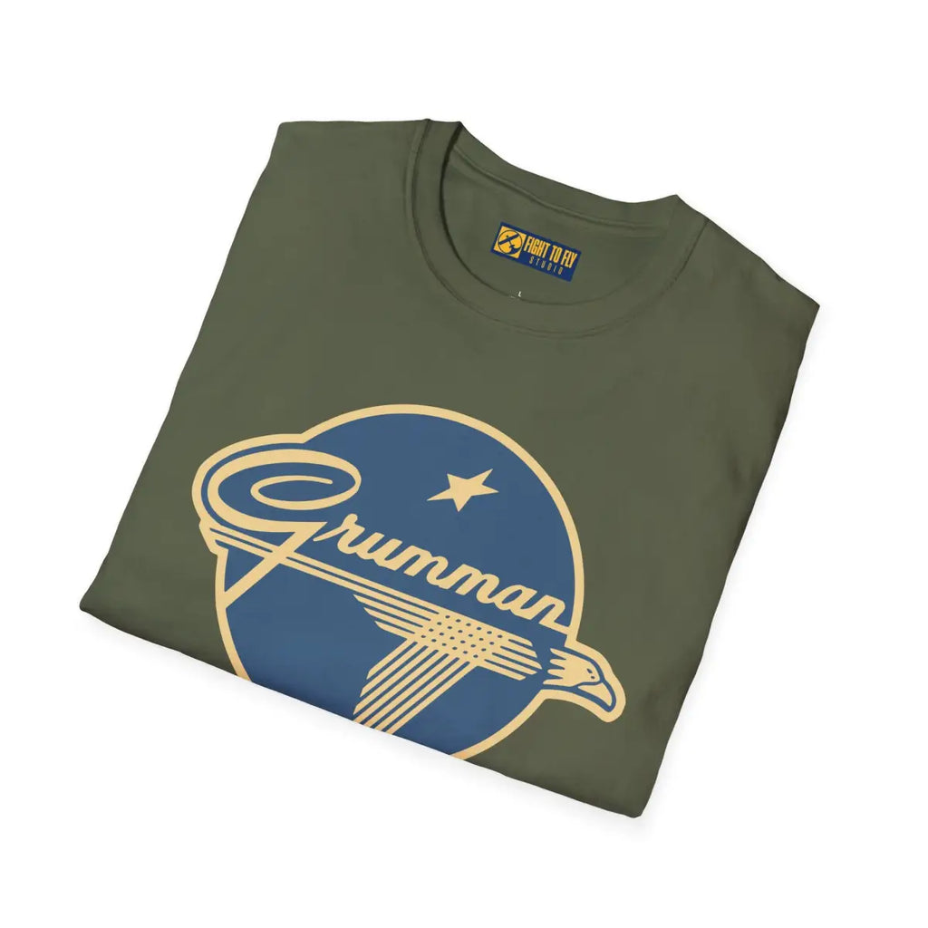 Vintage Grumman - T-Shirt - Pilot gifts - WWII warbird t-shirt