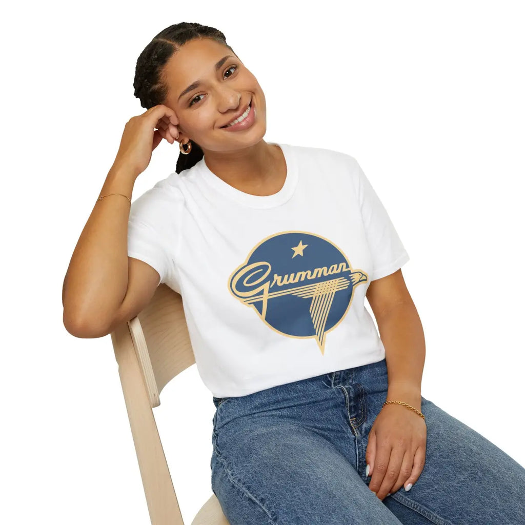Vintage Grumman - T-Shirt - Pilot gifts - WWII warbird t-shirt