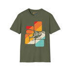Vintage Helicopter Graphic T-shirt - T-Shirt - Pilot gifts - WWII warbird t-shirt