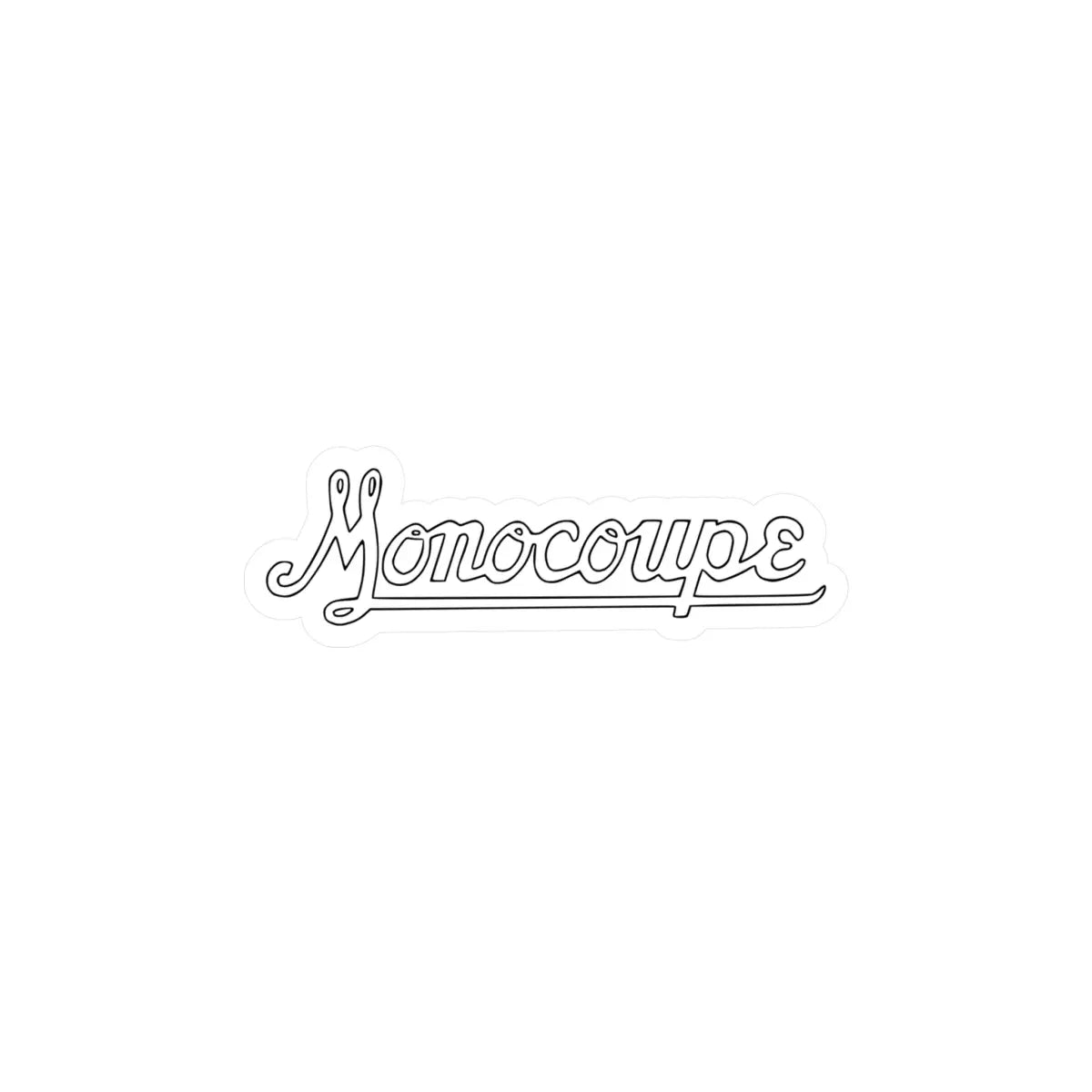 Vintage Monocoupe Kiss-Cut Vinyl Decals - For Aviation Enthusiasts and Pilots - Paper products - Pilot gifts - WWII
