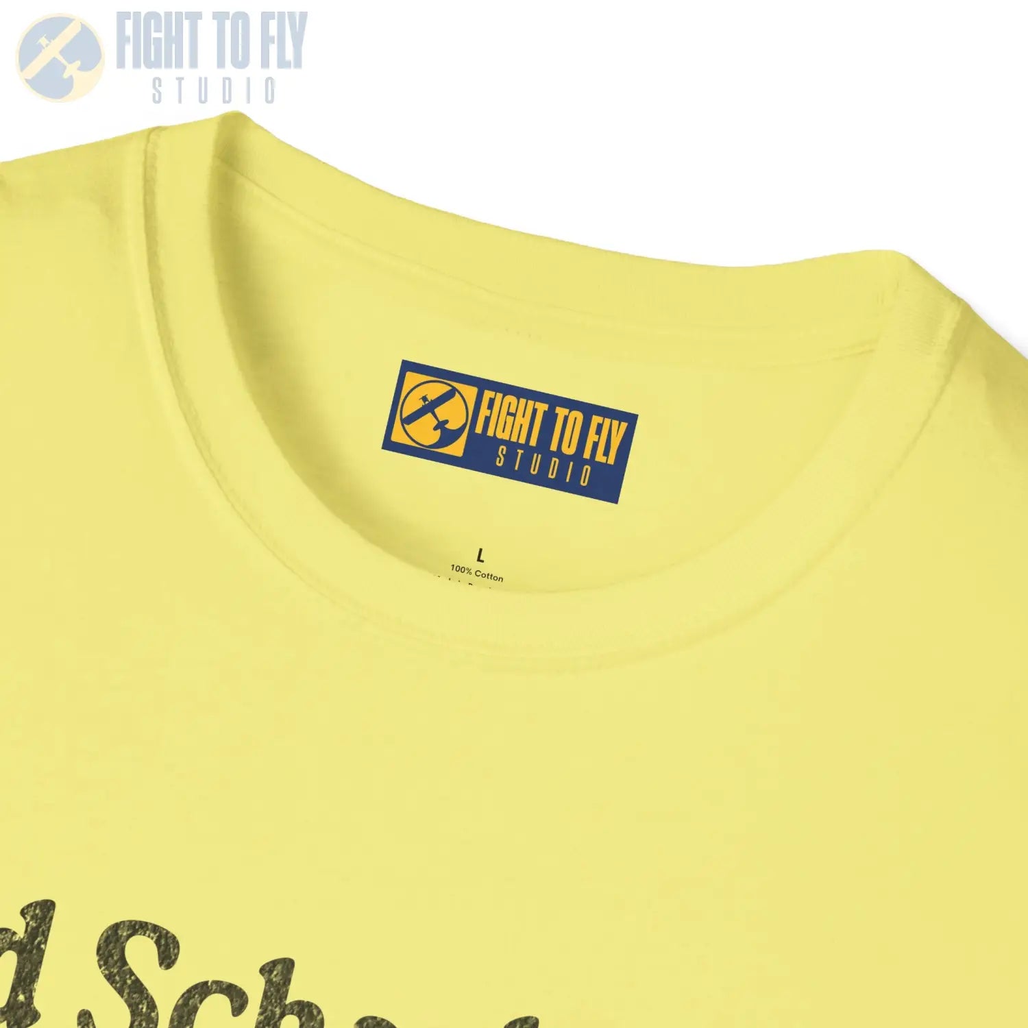 Vintage Old School Pilot - T-Shirt - gifts - WWII warbird t-shirt