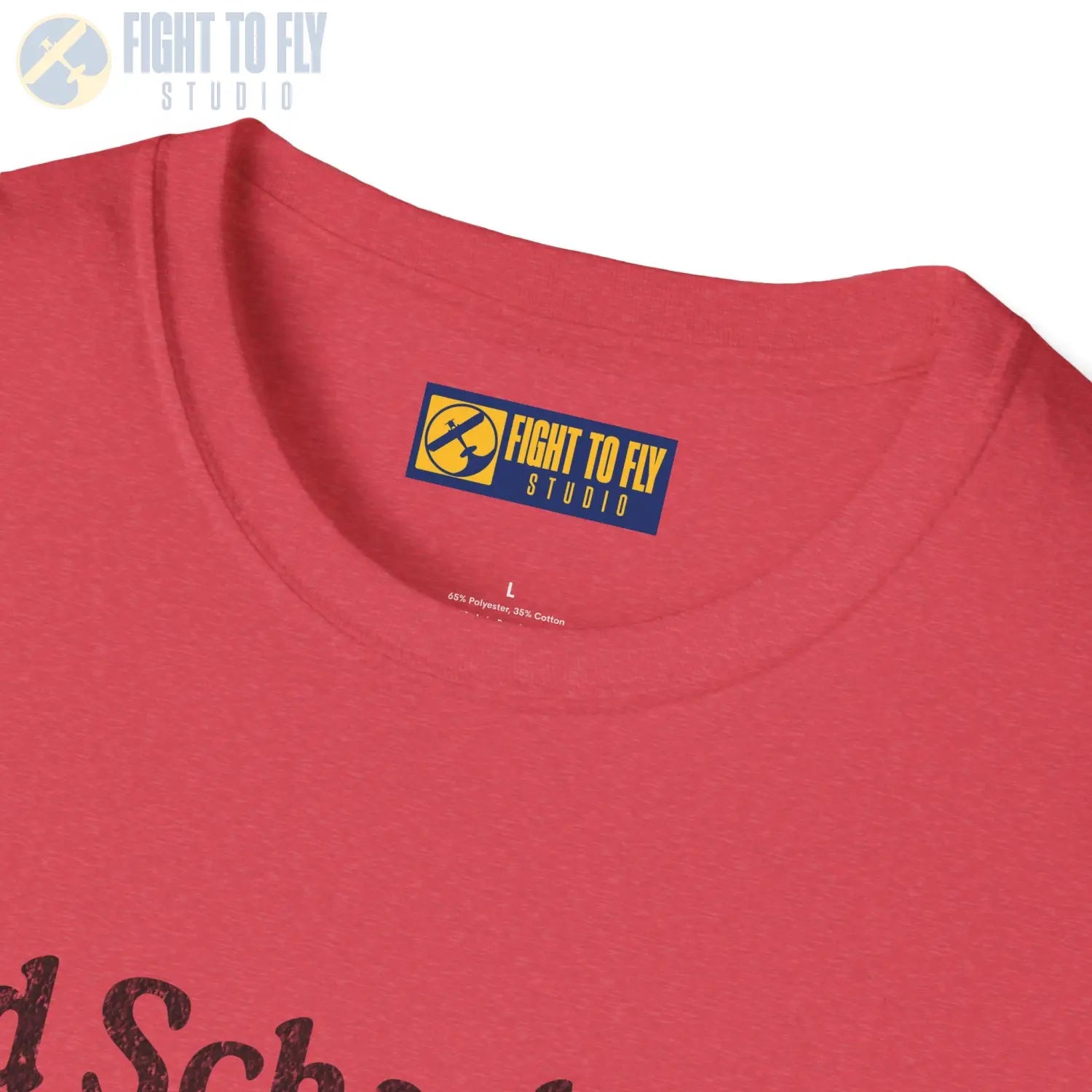Vintage Old School Pilot - T-Shirt - gifts - WWII warbird t-shirt