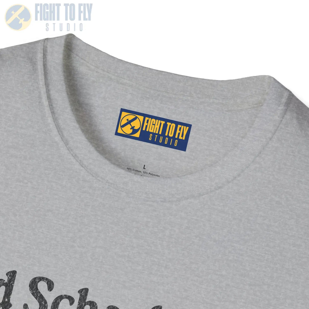 Vintage Old School Pilot - T-Shirt - gifts - WWII warbird t-shirt