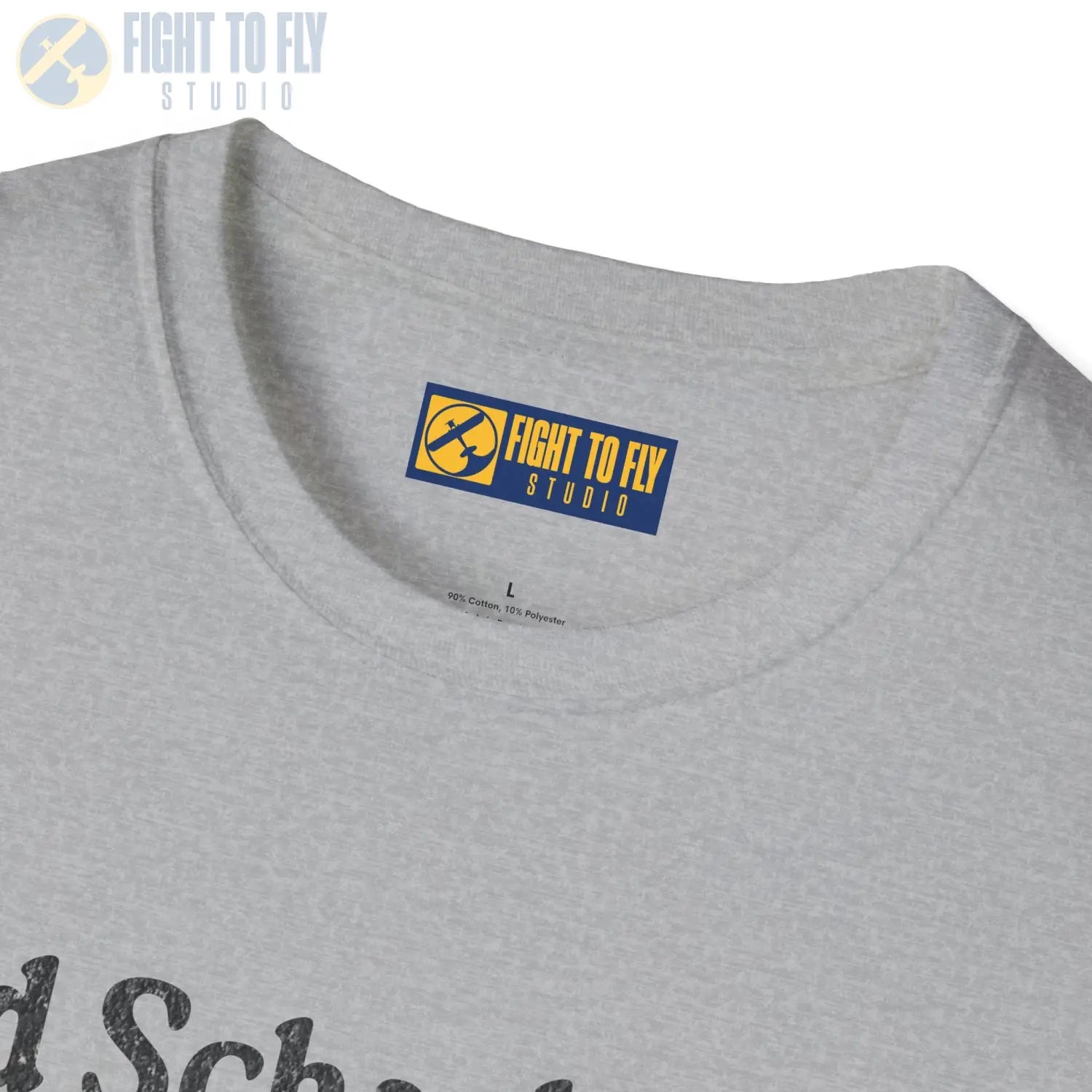Vintage Old School Pilot - T-Shirt - gifts - WWII warbird t-shirt