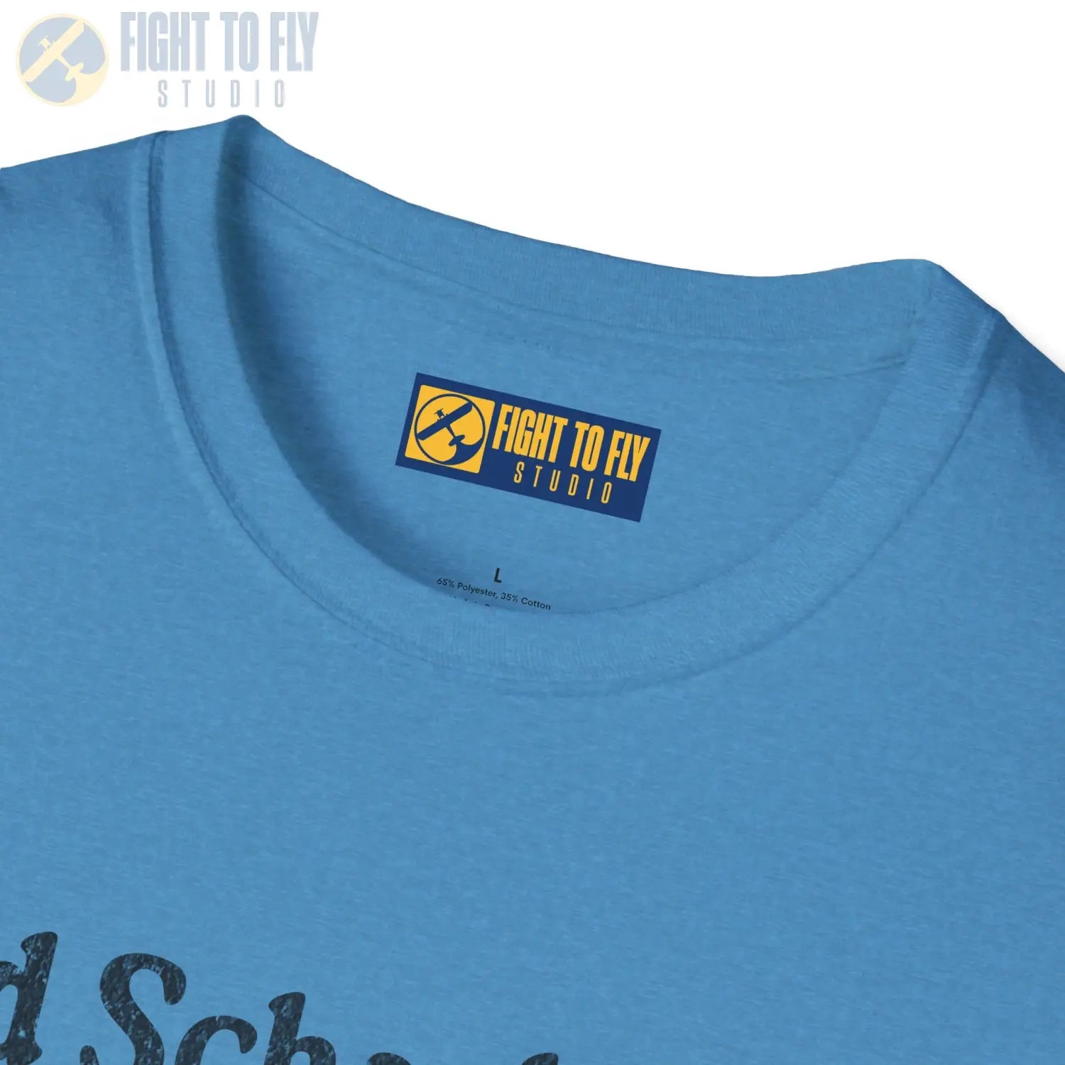 Vintage Old School Pilot - T-Shirt - gifts - WWII warbird t-shirt