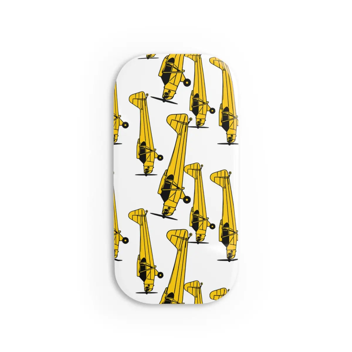 Vintage Piper Cub Click-On Grip for Phone – Stylish & Functional Stand - Accessories - Gifts pilots - Aviation apparel
