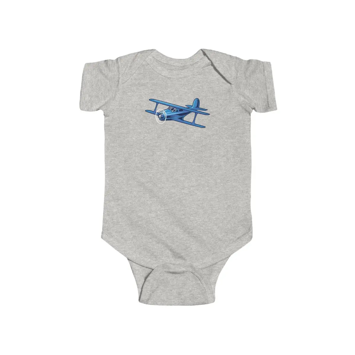 Vintage Staggerwing Infant Bodysuit - Kids clothes - Pilot gifts - WWII warbird t-shirt