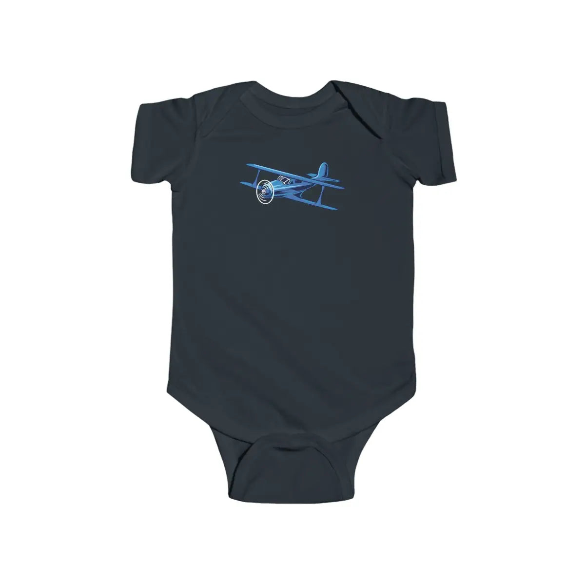 Vintage Staggerwing Infant Bodysuit - Kids clothes - Pilot gifts - WWII warbird t-shirt
