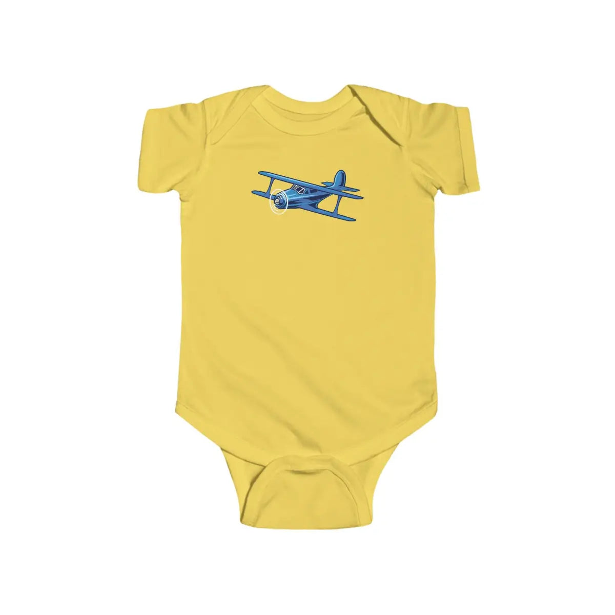 Vintage Staggerwing Infant Bodysuit - Kids clothes - Pilot gifts - WWII warbird t-shirt