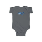 Vintage Staggerwing Infant Bodysuit - Kids clothes - Pilot gifts - WWII warbird t-shirt