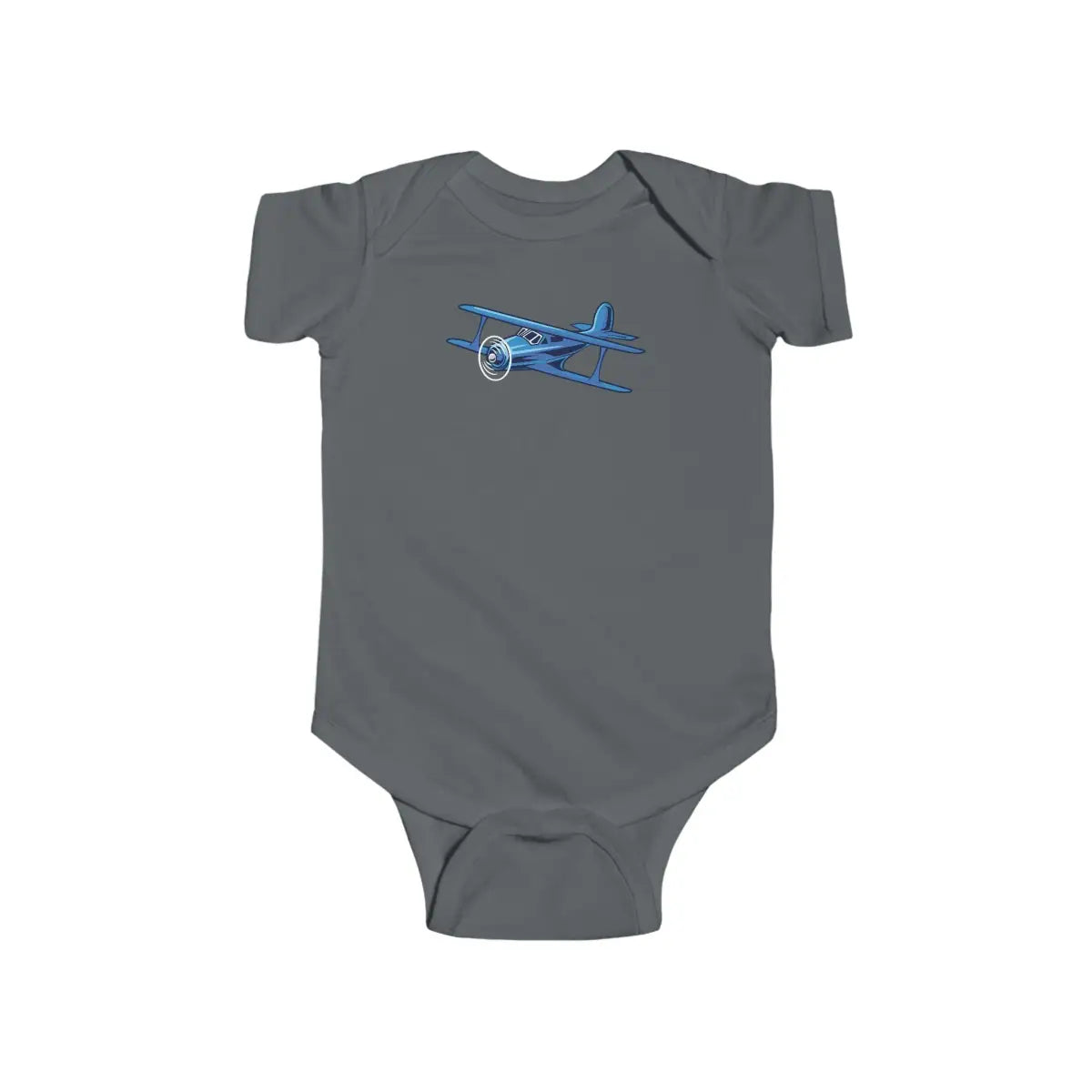 Vintage Staggerwing Infant Bodysuit - Kids clothes - Pilot gifts - WWII warbird t-shirt
