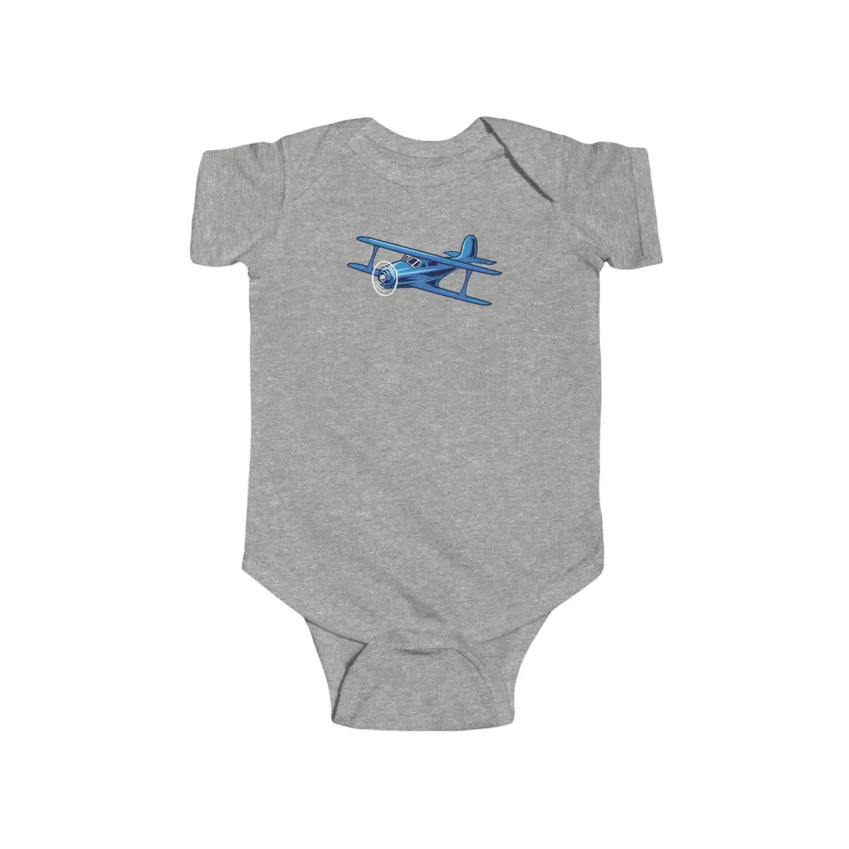 Vintage Staggerwing Infant Bodysuit - Kids clothes - Pilot gifts - WWII warbird t-shirt