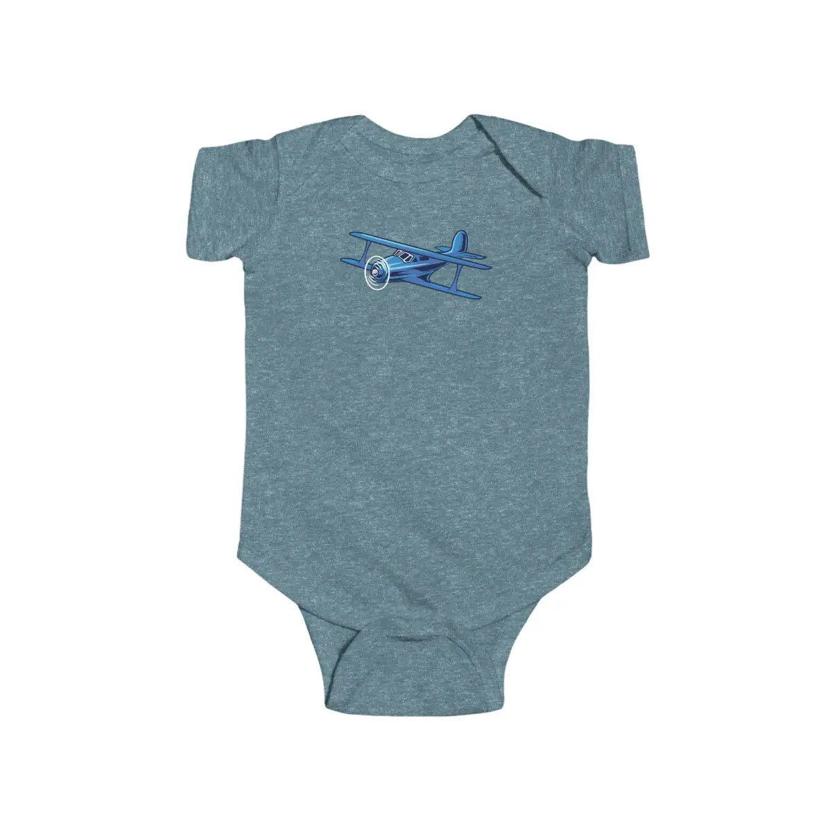 Vintage Staggerwing Infant Bodysuit - Kids clothes - Pilot gifts - WWII warbird t-shirt