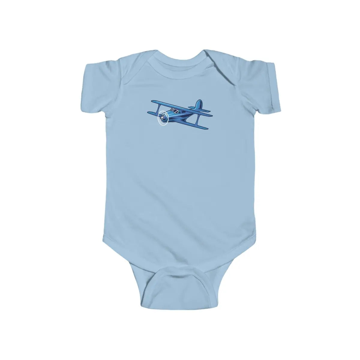 Vintage Staggerwing Infant Bodysuit - Kids clothes - Pilot gifts - WWII warbird t-shirt