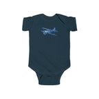 Vintage Staggerwing Infant Bodysuit - Kids clothes - Pilot gifts - WWII warbird t-shirt