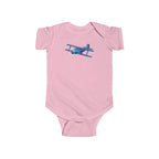 Vintage Staggerwing Infant Bodysuit - Kids clothes - Pilot gifts - WWII warbird t-shirt