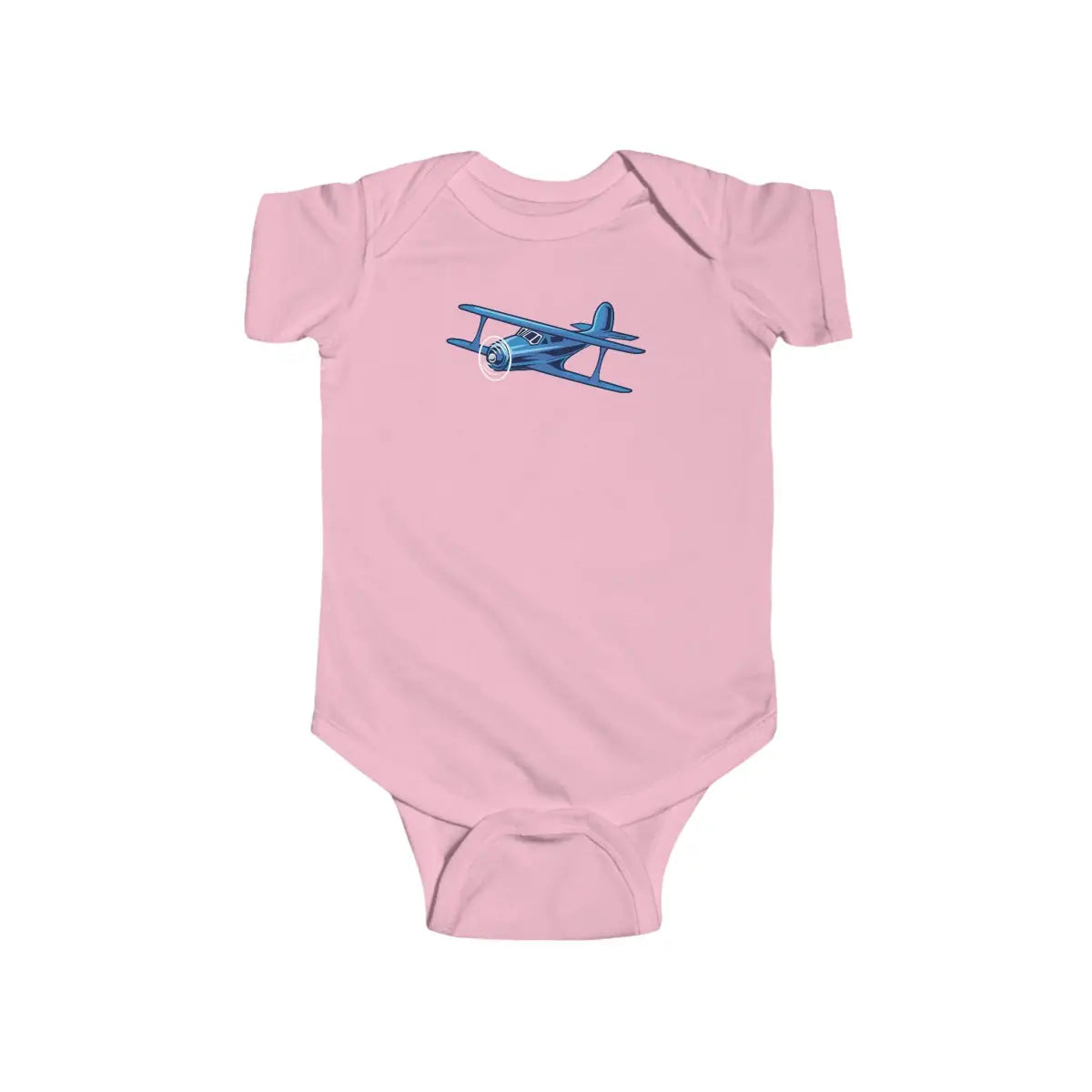 Vintage Staggerwing Infant Bodysuit - Kids clothes - Pilot gifts - WWII warbird t-shirt