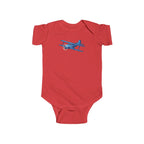 Vintage Staggerwing Infant Bodysuit - Kids clothes - Pilot gifts - WWII warbird t-shirt