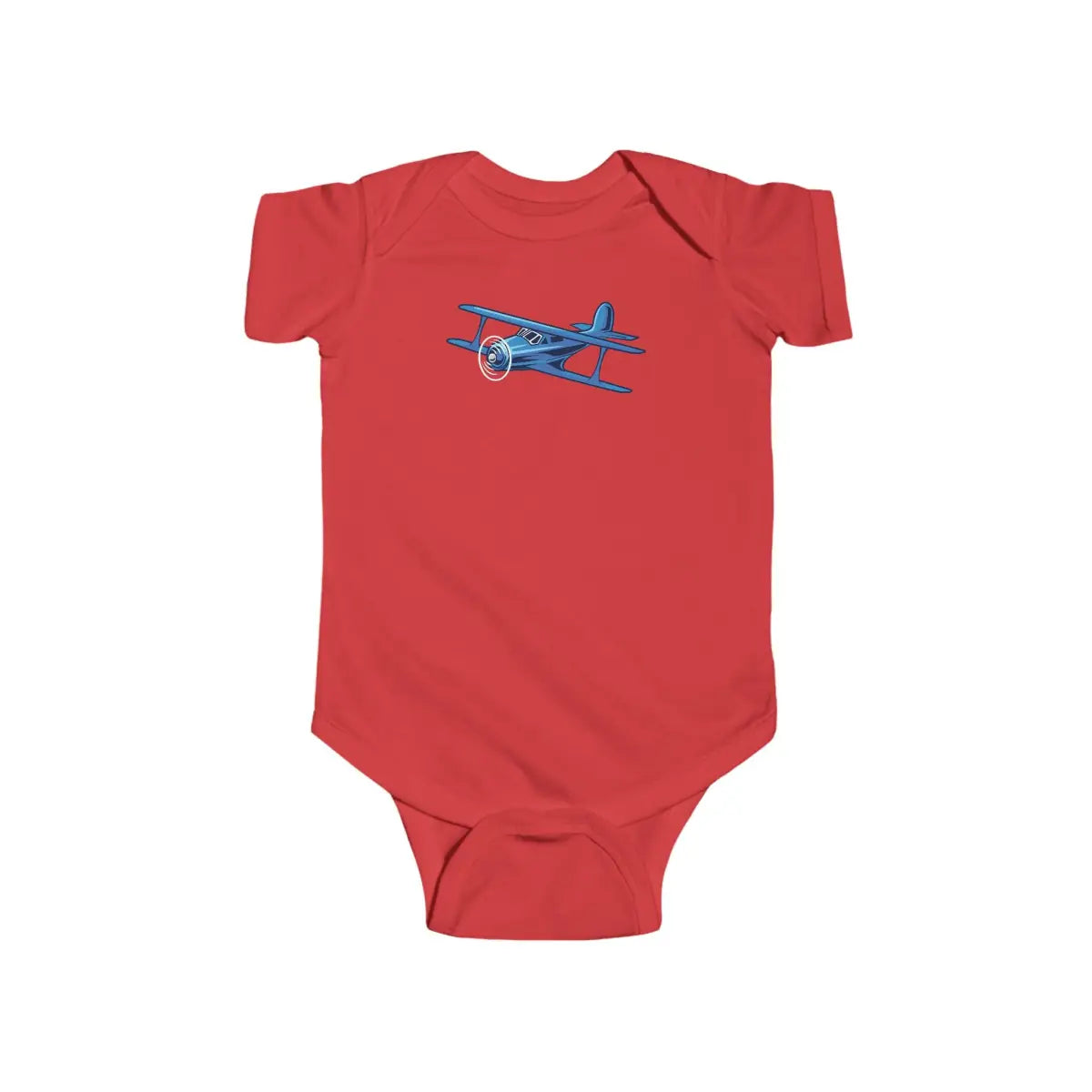 Vintage Staggerwing Infant Bodysuit - Kids clothes - Pilot gifts - WWII warbird t-shirt