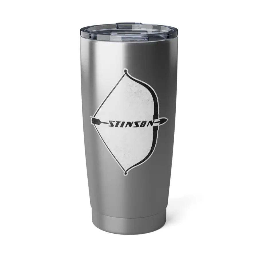 Vintage Stinson 20oz Tumbler - Mug - Pilot gifts - WWII warbird t-shirt