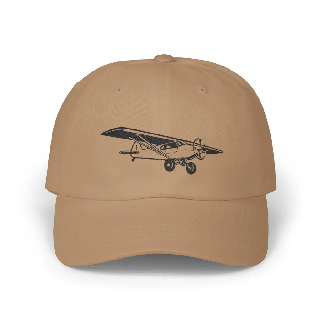 Vintage STOL Bird - Hats - Pilot gifts - WWII warbird t-shirt