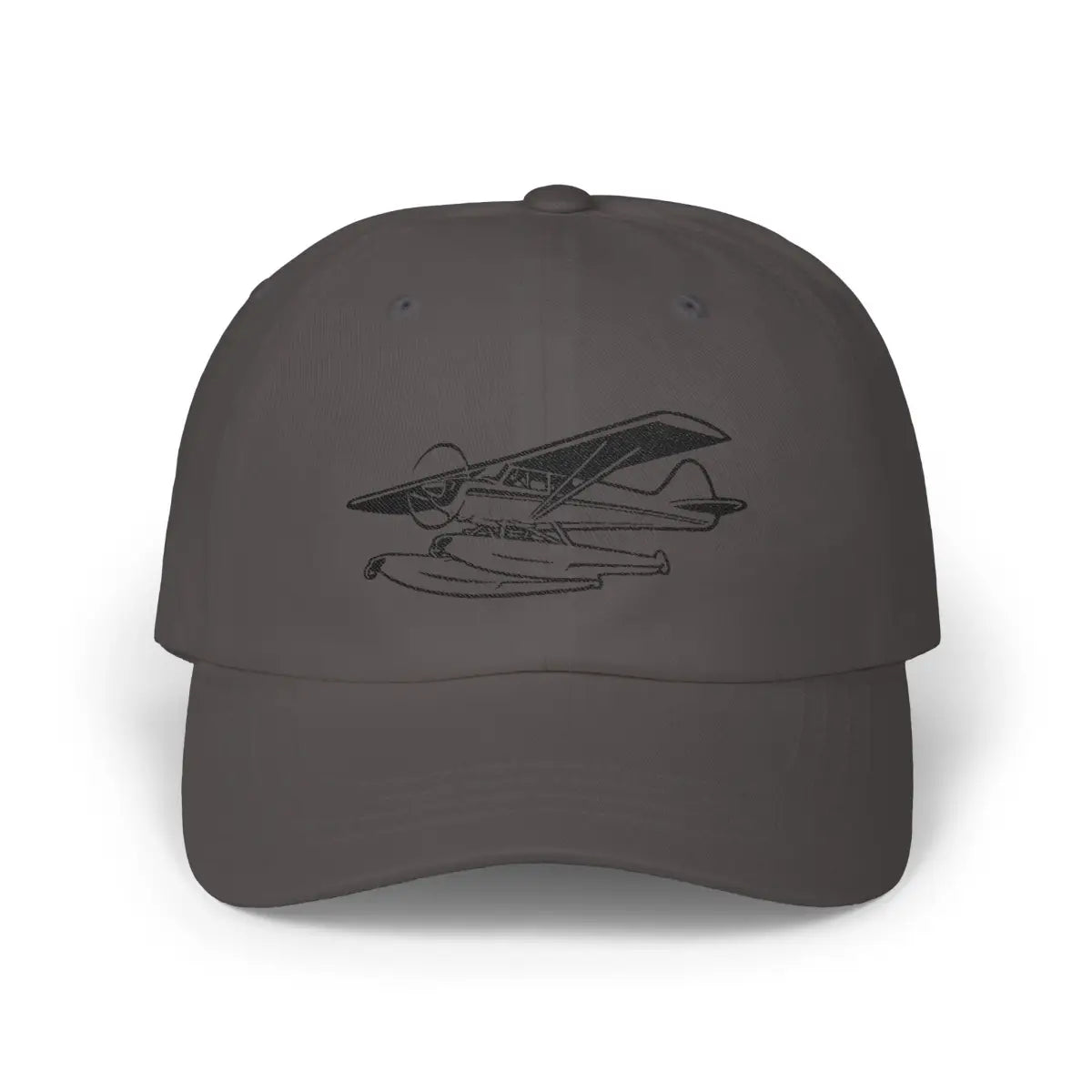 Vintage STOL Bird on Floats - Hats - Gifts for pilots - Aviation apparel