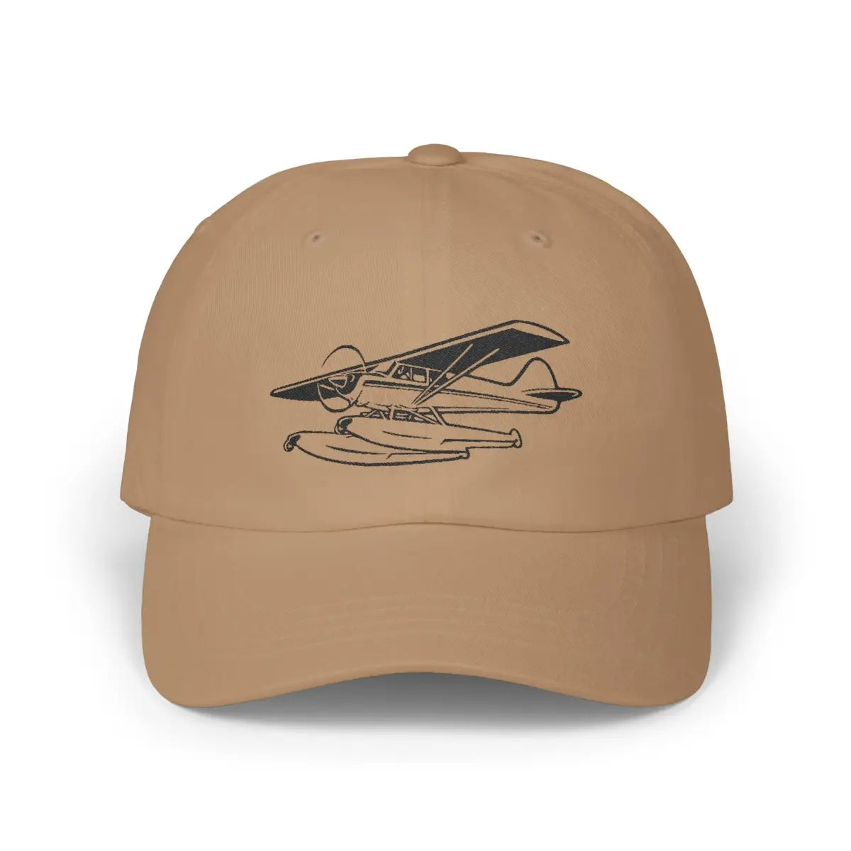 Vintage STOL Bird on Floats - Hats - Gifts for pilots - Aviation apparel