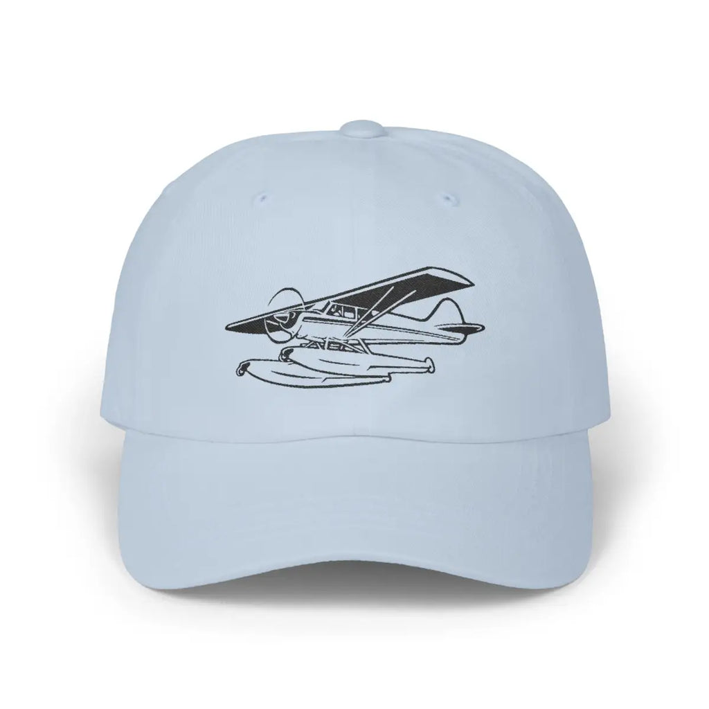 Vintage STOL Bird on Floats - Hats - Pilot gifts - WWII warbird t-shirt