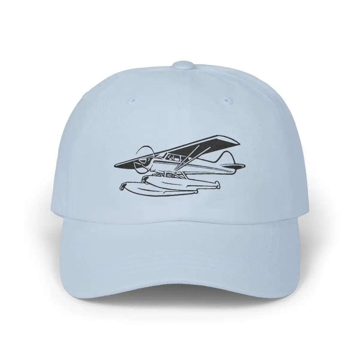 Vintage STOL Bird on Floats - Hats - Gifts for pilots - Aviation apparel