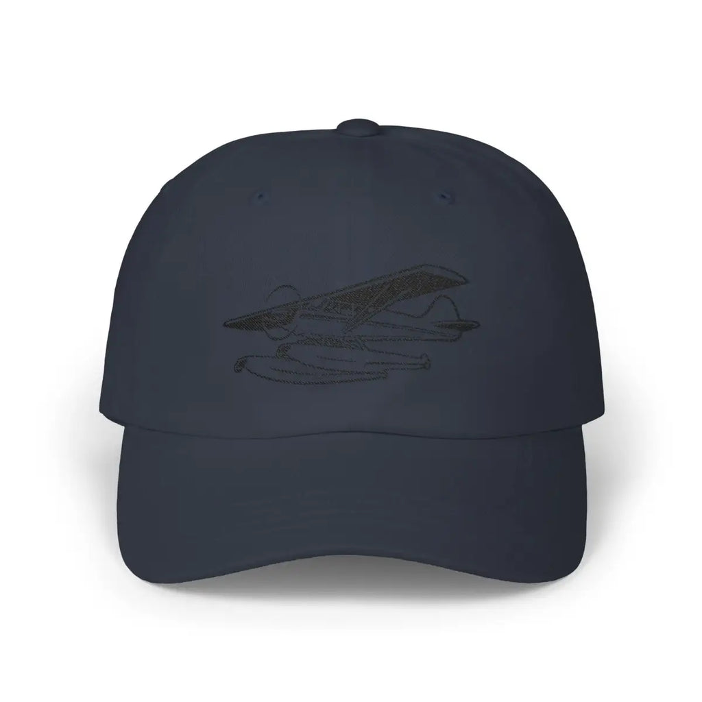 Vintage STOL Bird on Floats - Hats - Pilot gifts - WWII warbird t-shirt