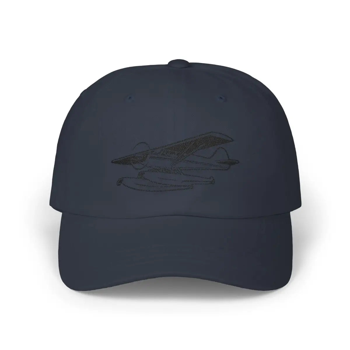 Vintage STOL Bird on Floats - Hats - Pilot gifts - WWII warbird t-shirt