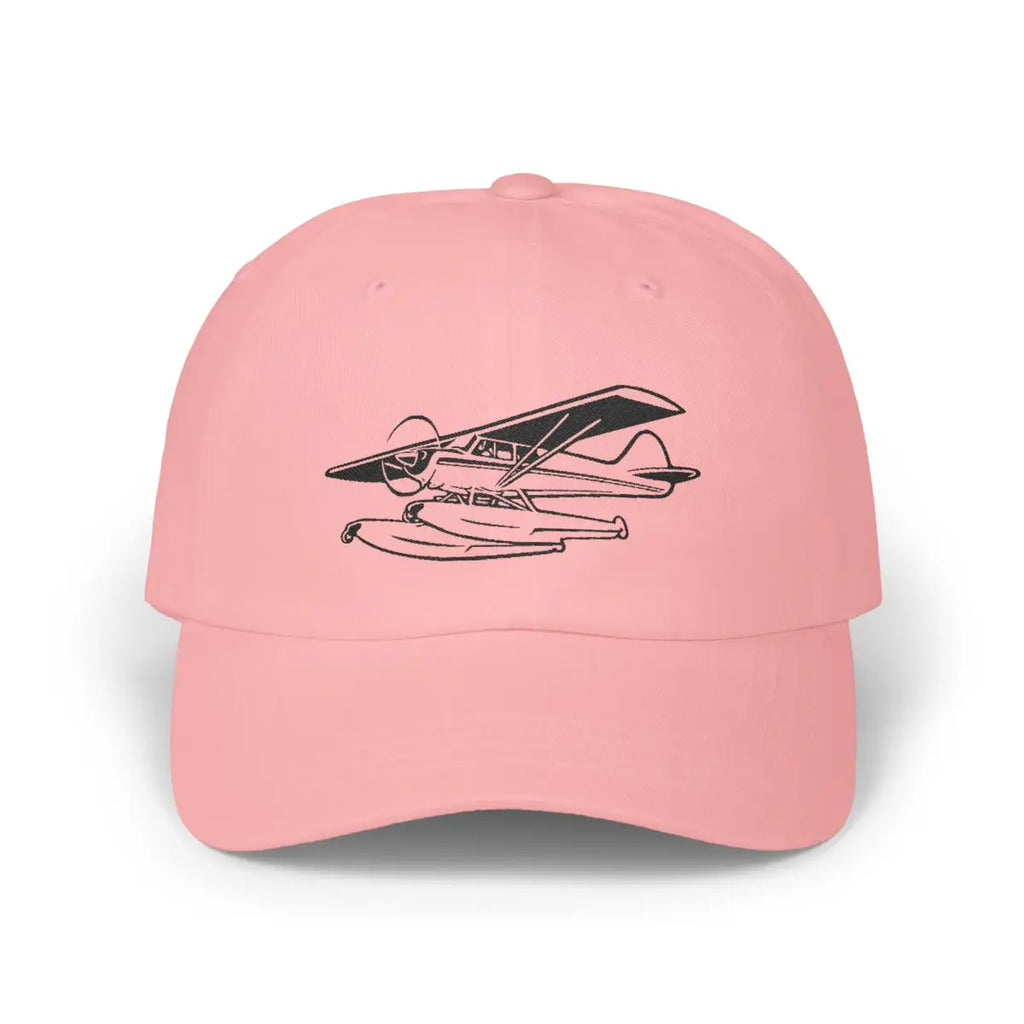 Vintage STOL Bird on Floats - Hats - Pilot gifts - WWII warbird t-shirt
