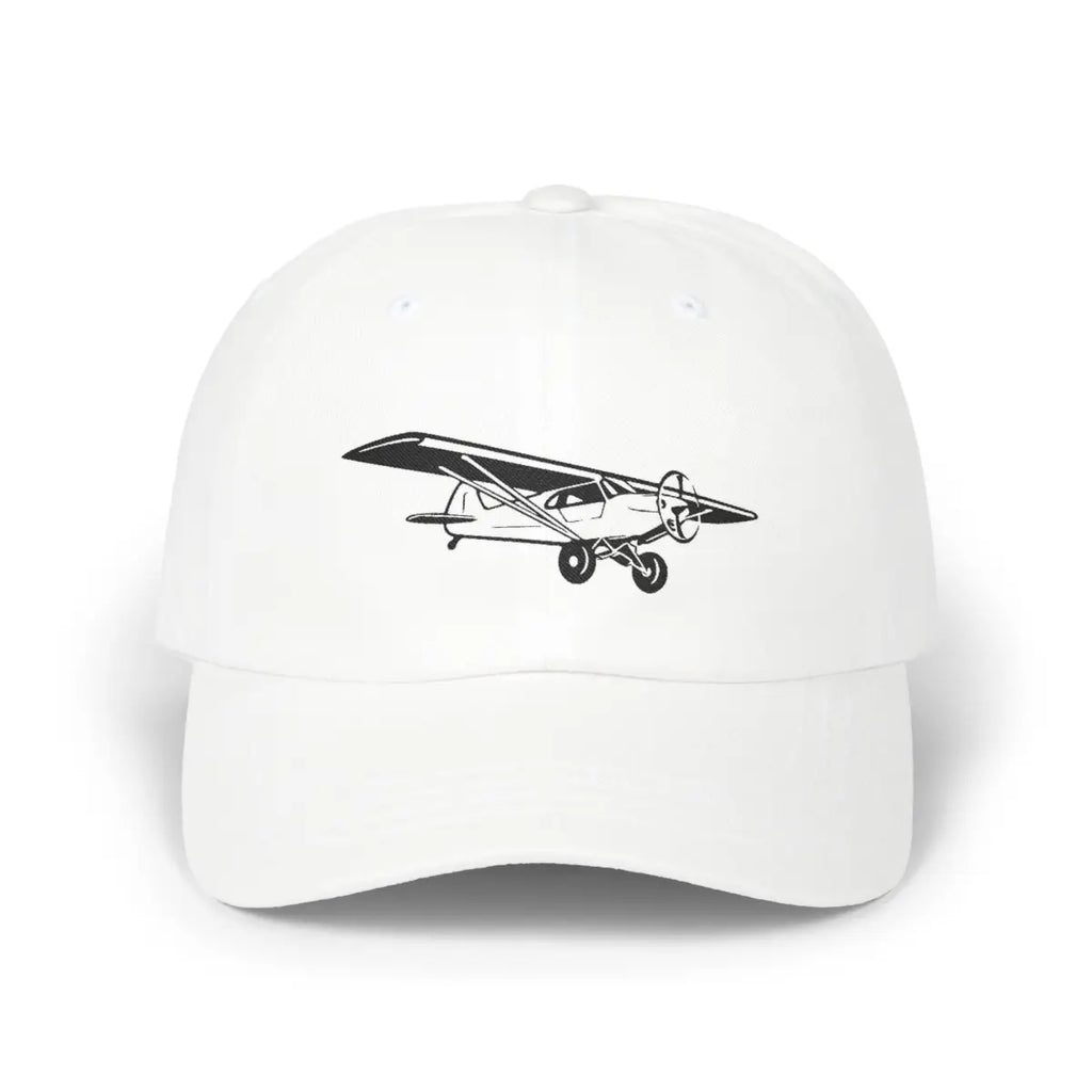 Vintage STOL Bird - Hats - Pilot gifts - WWII warbird t-shirt