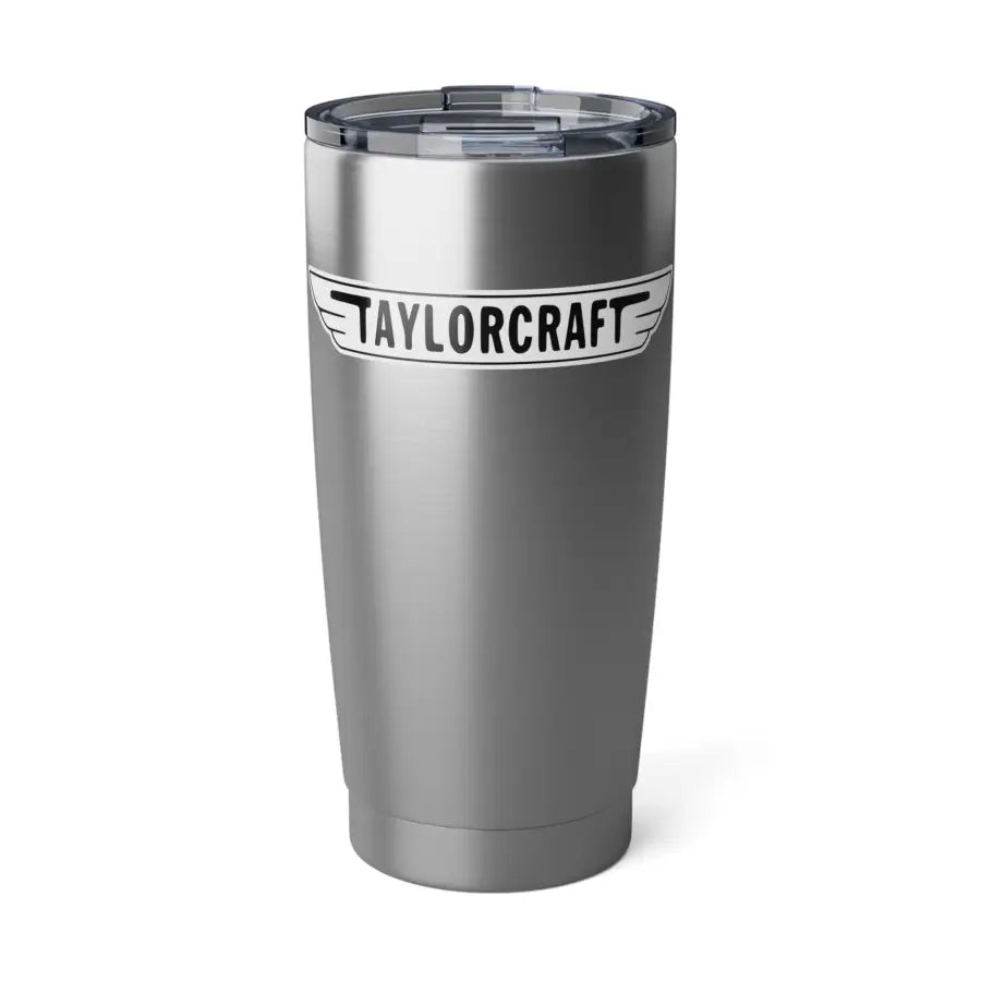 Vintage Taylorcraft 20oz Tumbler - Mug - Pilot gifts - WWII warbird t-shirt
