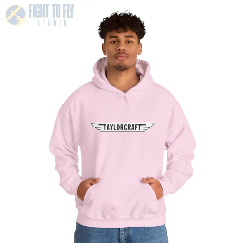 Vintage Taylorcraft Unisex Heavy Blend™ Hooded Sweatshirt - Perfect for Everyday Comfort - Hoodie - Gifts pilots