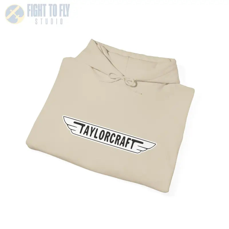 Vintage Taylorcraft Unisex Heavy Blend™ Hooded Sweatshirt - Perfect for Everyday Comfort - Hoodie - Gifts pilots