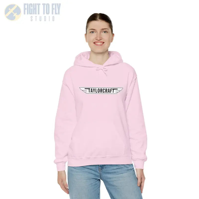 Vintage Taylorcraft Unisex Heavy Blend™ Hooded Sweatshirt - Perfect for Everyday Comfort - Hoodie - Gifts pilots