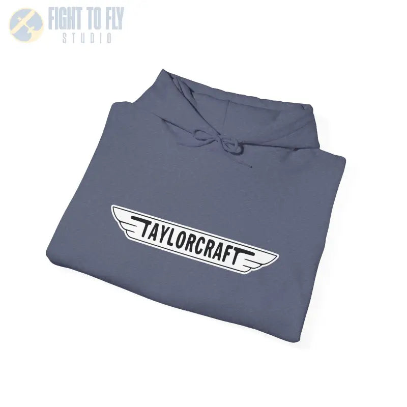 Vintage Taylorcraft Unisex Heavy Blend™ Hooded Sweatshirt - Perfect for Everyday Comfort - Hoodie - Gifts pilots